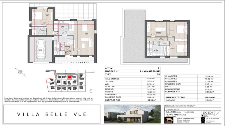 Ma-Cabane - Vente Maison Saint-Josse, 139 m²