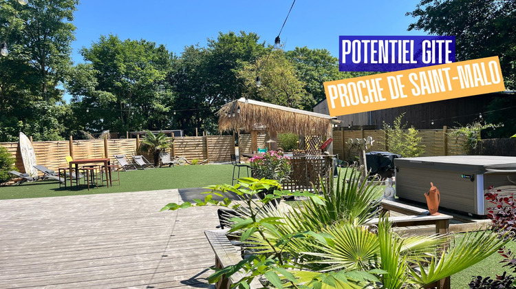 Ma-Cabane - Vente Maison Saint-Jouan-des-Guérets, 300 m²