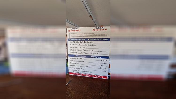 Ma-Cabane - Vente Maison SAINT JULIEN DE BOURDEILLES, 100 m²