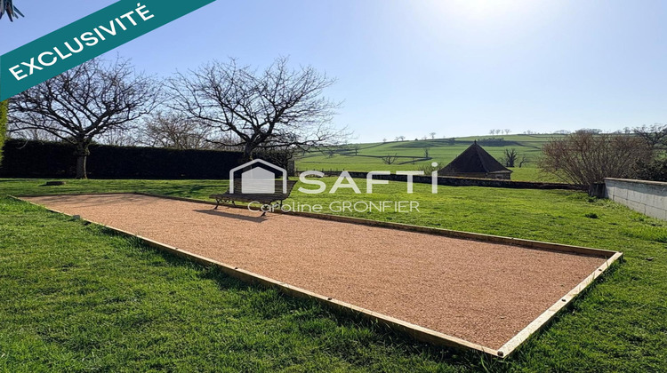 Ma-Cabane - Vente Maison Saint-Julien-de-Civry, 246 m²