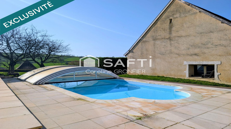 Ma-Cabane - Vente Maison Saint-Julien-de-Civry, 246 m²