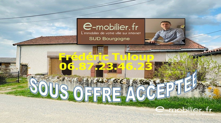 Ma-Cabane - Vente Maison Saint-Julien-de-Jonzy, 117 m²