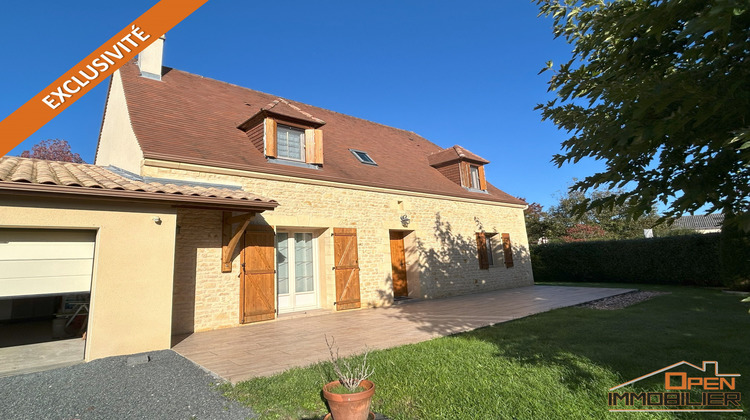 Ma-Cabane - Vente Maison Saint-Julien-de-Lampon, 125 m²