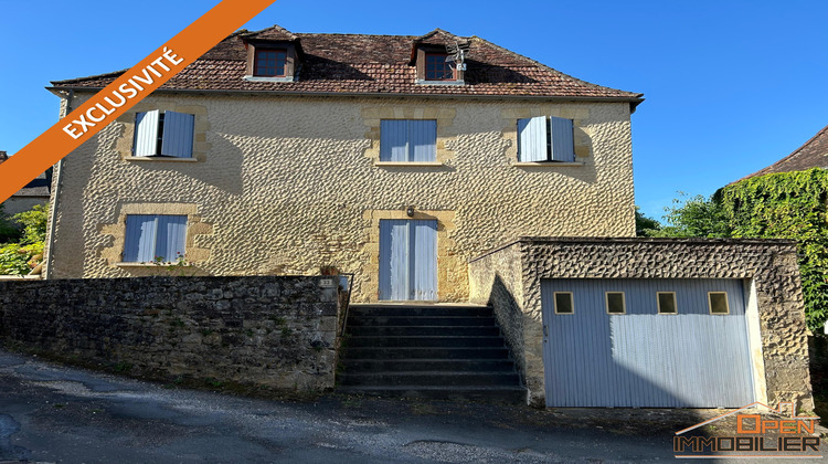 Ma-Cabane - Vente Maison Saint-Julien-de-Lampon, 111 m²