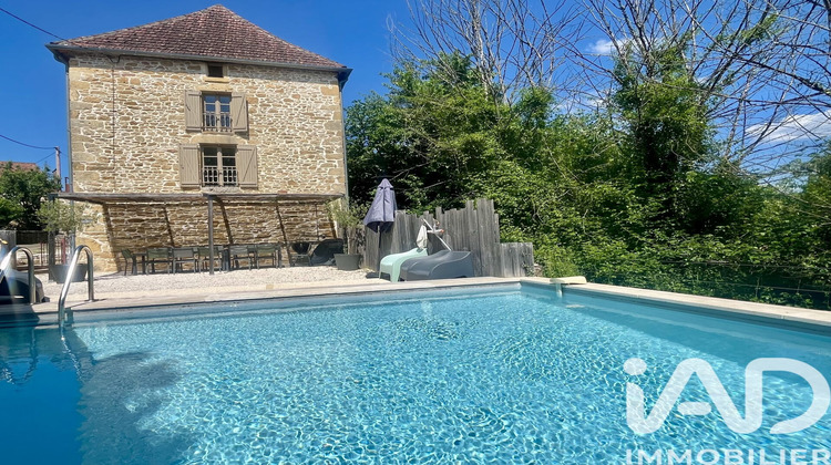Ma-Cabane - Vente Maison Saint-Julien-de-Lampon, 224 m²