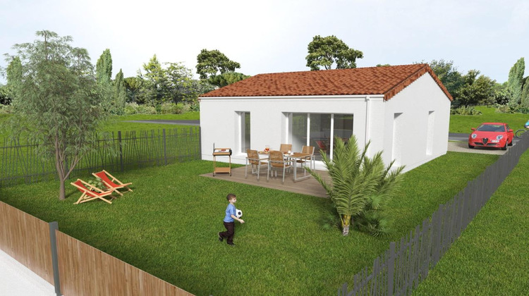 Ma-Cabane - Vente Maison SAINT JULIEN DES LANDES, 50 m²