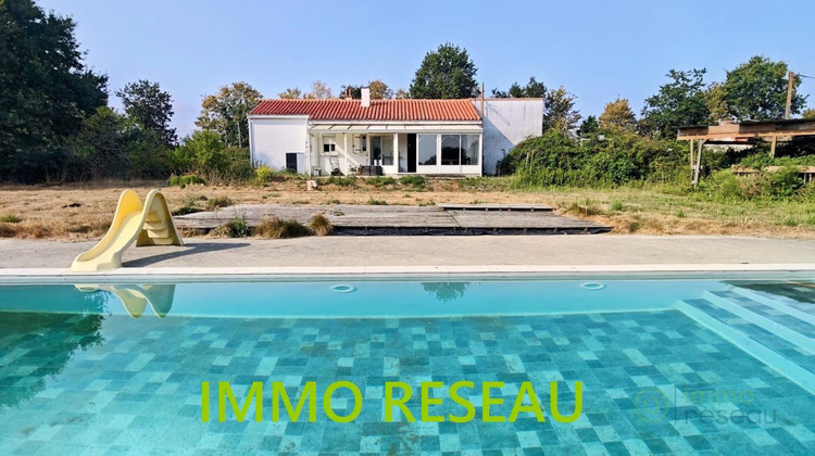 Ma-Cabane - Vente Maison SAINT JULIEN DES LANDES, 128 m²