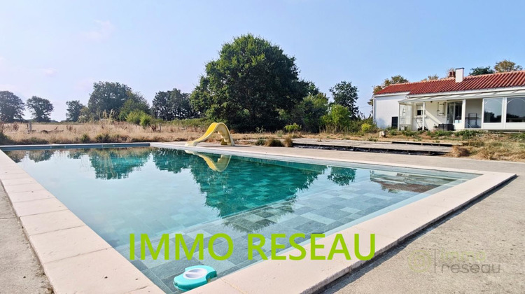 Ma-Cabane - Vente Maison SAINT JULIEN DES LANDES, 128 m²