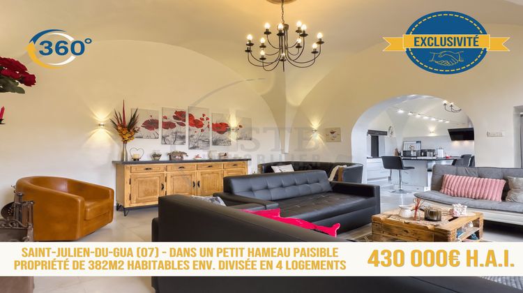 Ma-Cabane - Vente Maison Saint-Julien-du-Gua, 366 m²