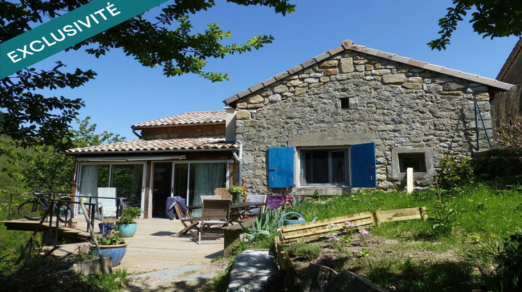 Ma-Cabane - Vente Maison Saint-Julien-du-Gua, 154 m²