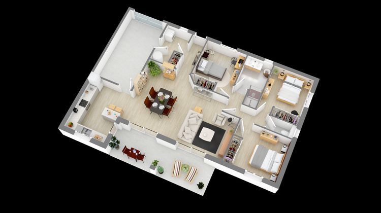 Ma-Cabane - Vente Maison SAINT-JULIEN-DU-SERRE, 90 m²