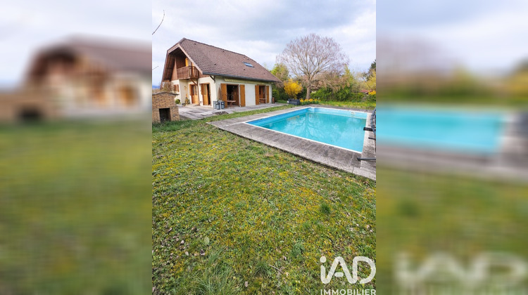 Ma-Cabane - Vente Maison Saint-Julien-en-Genevois, 120 m²