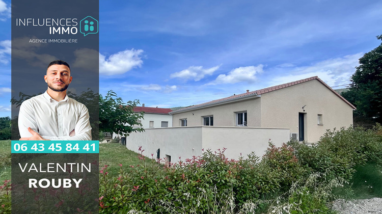 Ma-Cabane - Vente Maison SAINT-JULIEN-EN-SAINT-ALBAN, 92 m²
