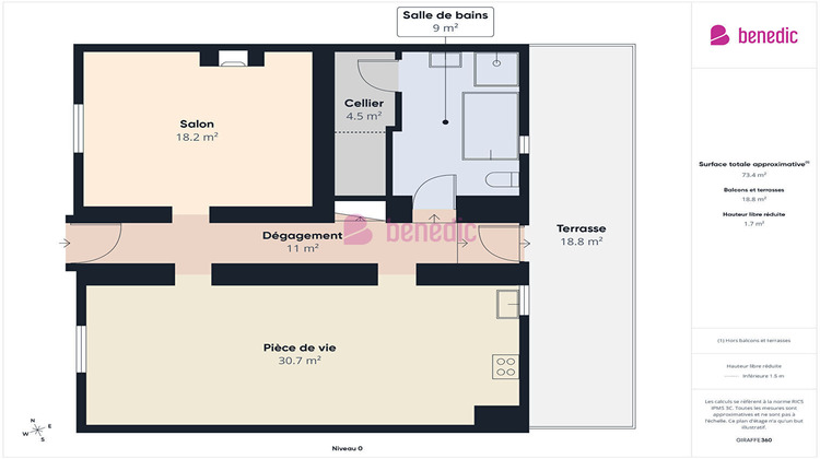 Ma-Cabane - Vente Maison SAINT-JULIEN-LES-METZ, 115 m²