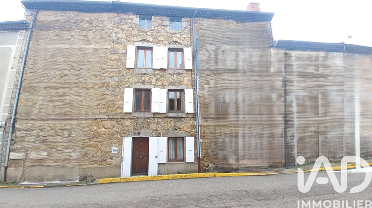 Ma-Cabane - Vente Maison Saint-Julien-Molin-Molette, 70 m²