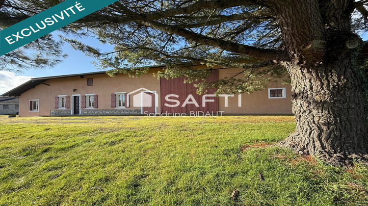 Ma-Cabane - Vente Maison Saint-Julien-sur-Reyssouze, 104 m²