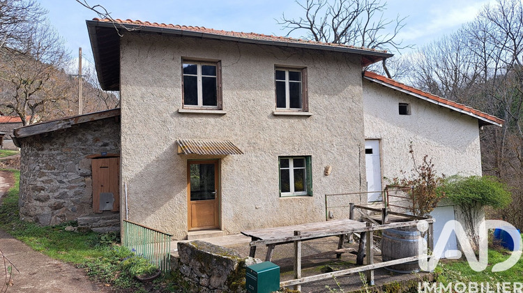Ma-Cabane - Vente Maison Saint-Julien-Vocance, 70 m²