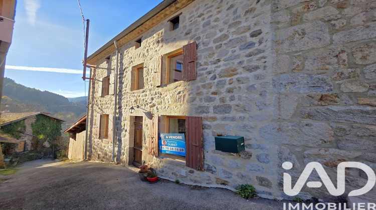 Ma-Cabane - Vente Maison Saint-Julien-Vocance, 103 m²
