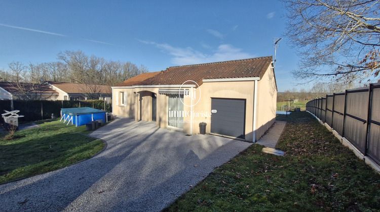 Ma-Cabane - Vente Maison Saint-Junien, 93 m²