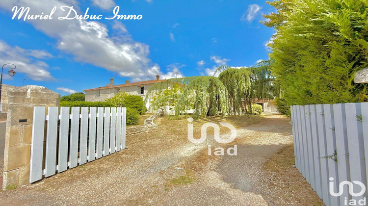 Ma-Cabane - Vente Maison Saint-Just-Luzac, 171 m²
