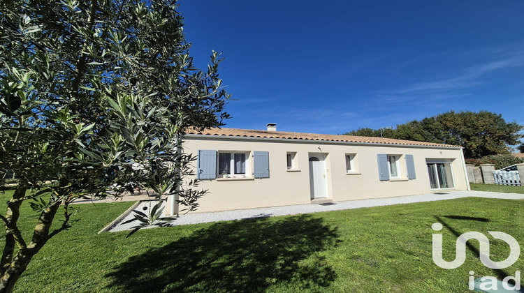 Ma-Cabane - Vente Maison Saint-Just-Luzac, 104 m²