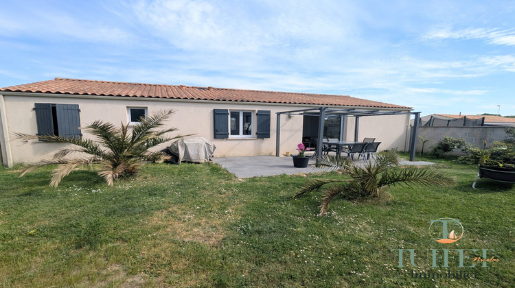 Ma-Cabane - Vente Maison Saint-Just-Luzac, 96 m²