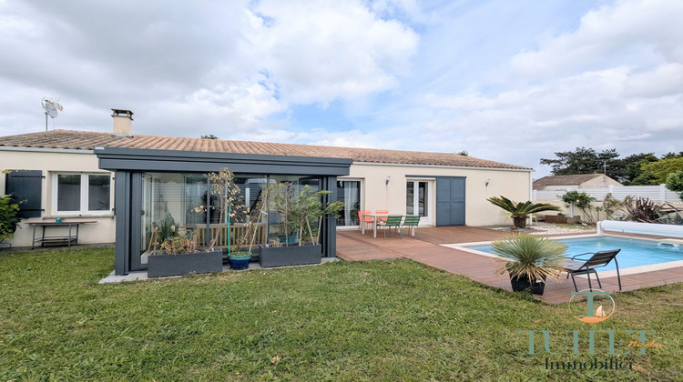 Ma-Cabane - Vente Maison Saint-Just-Luzac, 135 m²
