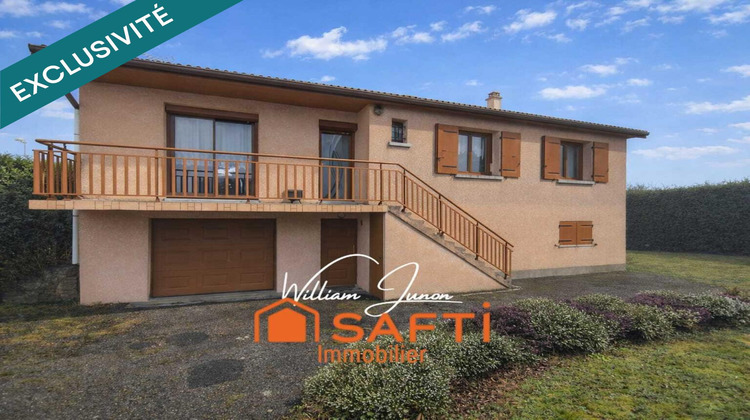 Ma-Cabane - Vente Maison Saint-Just-Malmont, 120 m²