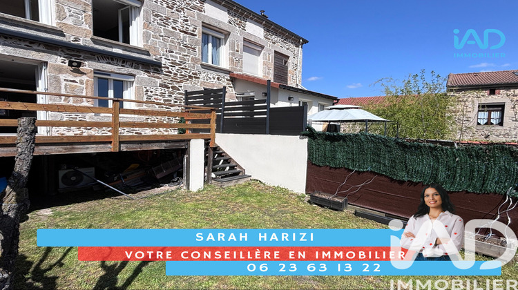 Ma-Cabane - Vente Maison Saint-Just-Malmont, 82 m²
