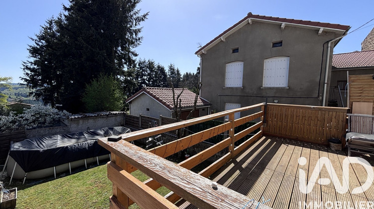 Ma-Cabane - Vente Maison Saint-Just-Malmont, 82 m²