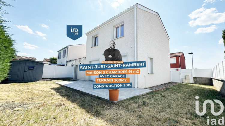 Ma-Cabane - Vente Maison Saint-Just-Saint-Rambert, 91 m²