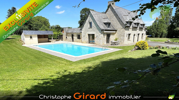Ma-Cabane - Vente Maison SAINT-JUVAT, 204 m²
