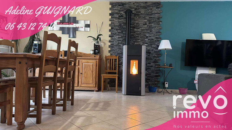 Ma-Cabane - Vente Maison SAINT LAMBERT DU LATTAY, 114 m²