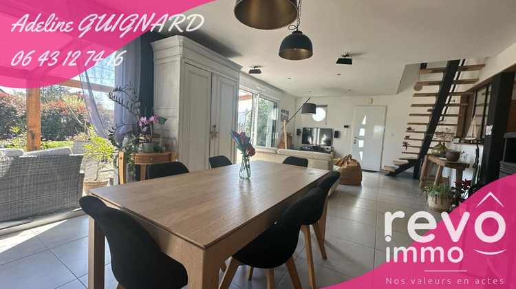 Ma-Cabane - Vente Maison SAINT LAMBERT DU LATTAY, 126 m²