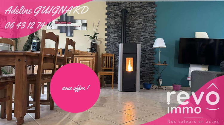 Ma-Cabane - Vente Maison SAINT LAMBERT DU LATTAY, 114 m²