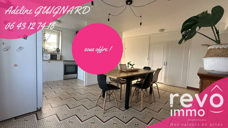 Ma-Cabane - Vente Maison SAINT LAMBERT DU LATTAY, 125 m²
