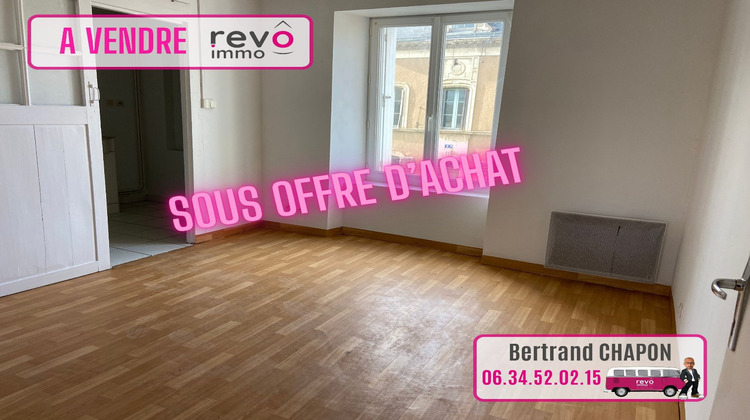 Ma-Cabane - Vente Maison SAINT LAMBERT DU LATTAY, 52 m²