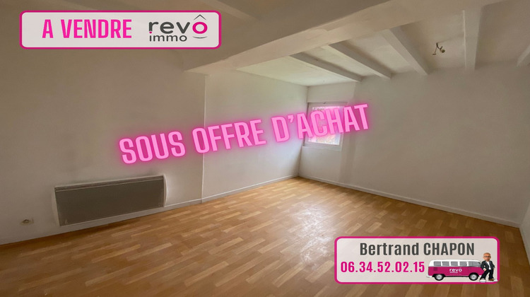 Ma-Cabane - Vente Maison SAINT LAMBERT DU LATTAY, 52 m²
