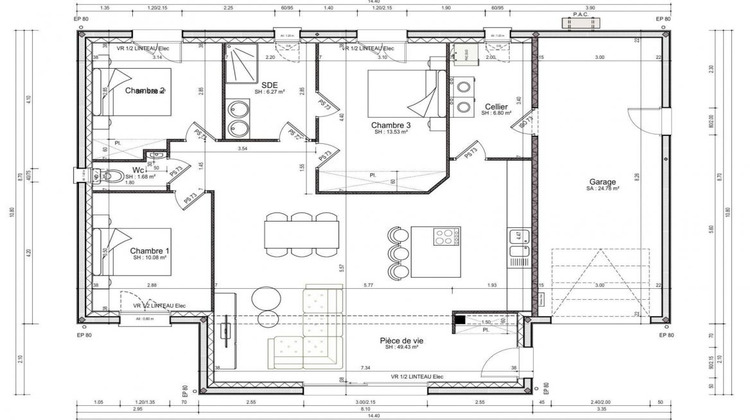 Ma-Cabane - Vente Maison SAINT LANGIS LES MORTAGNE, 97 m²