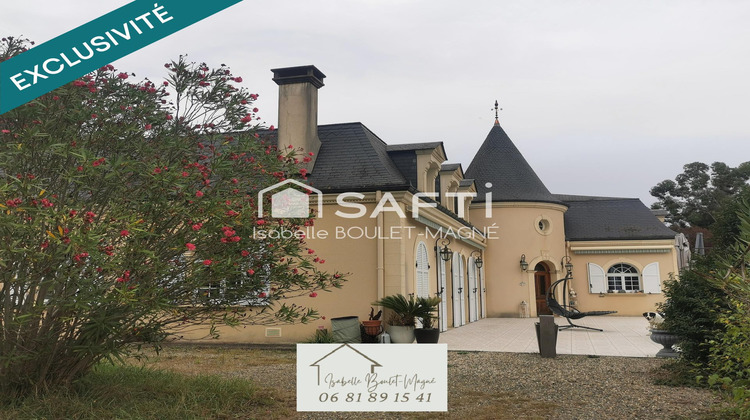 Ma-Cabane - Vente Maison Saint-Lanne, 215 m²