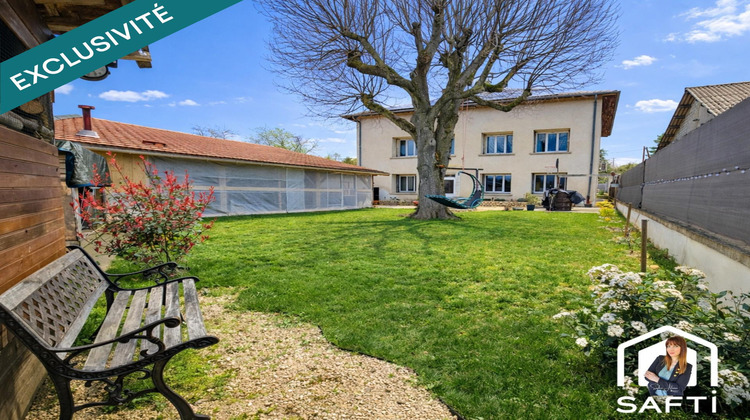 Ma-Cabane - Vente Maison Saint-Lattier, 151 m²