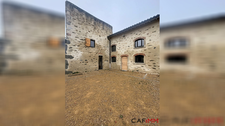 Ma-Cabane - Vente Maison Saint-Laurent-d'Agny, 140 m²