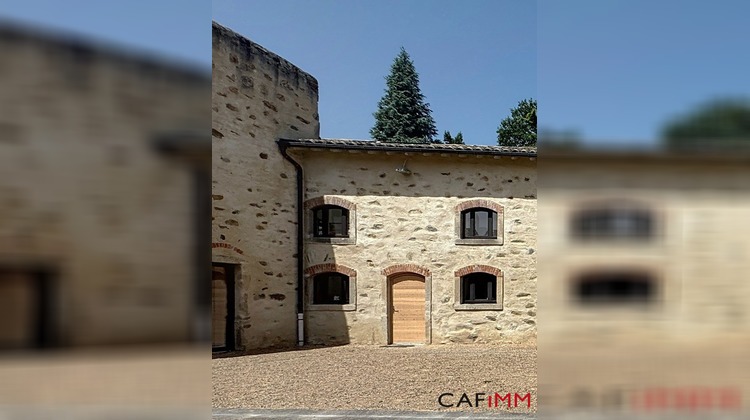 Ma-Cabane - Vente Maison Saint-Laurent-d'Agny, 140 m²