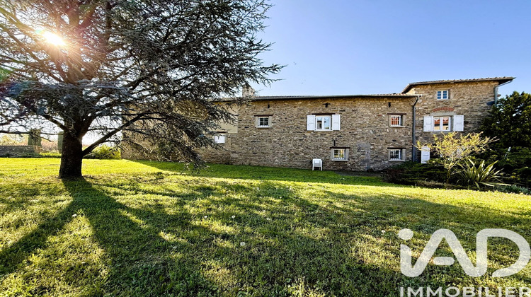 Ma-Cabane - Vente Maison Saint-Laurent-d'Agny, 235 m²
