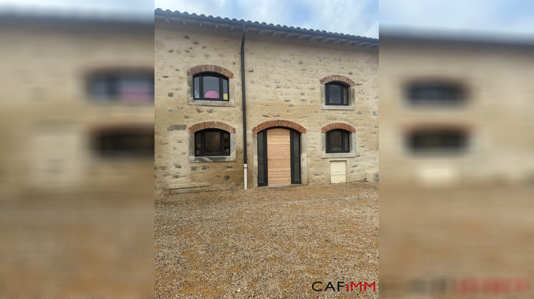 Ma-Cabane - Vente Maison Saint-Laurent-d'Agny, 137 m²