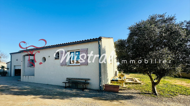 Ma-Cabane - Vente Maison Saint-Laurent-d'Aigouze, 141 m²