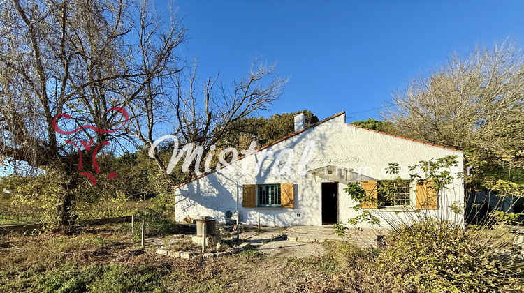 Ma-Cabane - Vente Maison Saint-Laurent-d'Aigouze, 109 m²