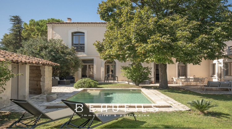 Ma-Cabane - Vente Maison Saint-Laurent-d'Aigouze, 245 m²