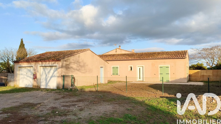 Ma-Cabane - Vente Maison Saint-Laurent-d'Aigouze, 375 m²