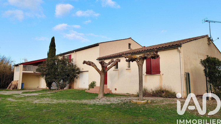 Ma-Cabane - Vente Maison Saint-Laurent-d'Aigouze, 280 m²